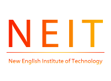 new english institute of technology logo